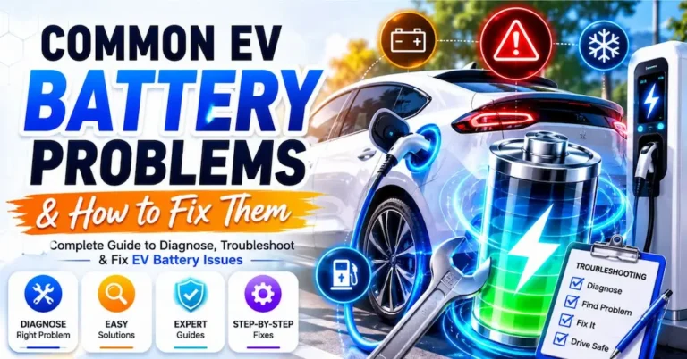 Common EV Battery Problems