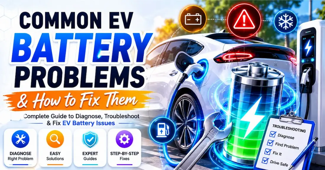 Common EV Battery Problems
