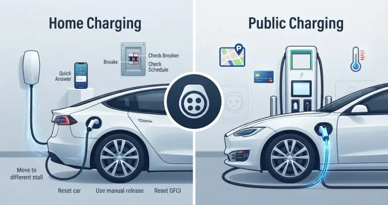 EV Charging Troubleshooting