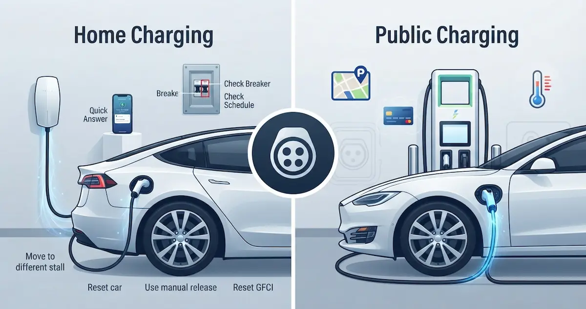 EV Charging Troubleshooting