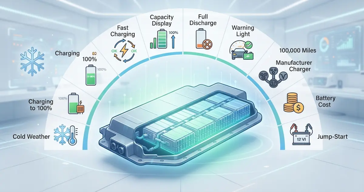 Top 10 EV Battery Myths