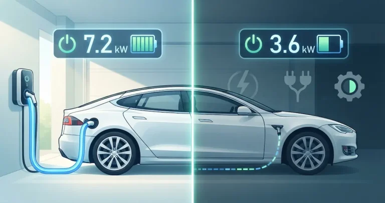 Why Does My EV Only Charge at Half Speed