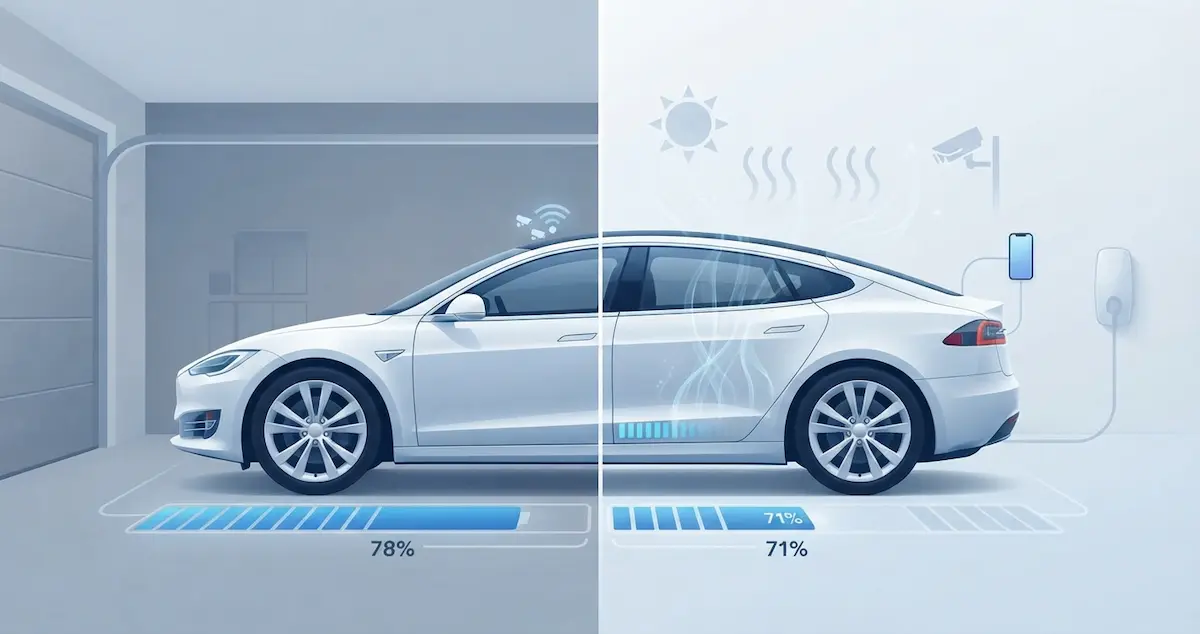 Why Is My EV Losing Battery Charge While Parked