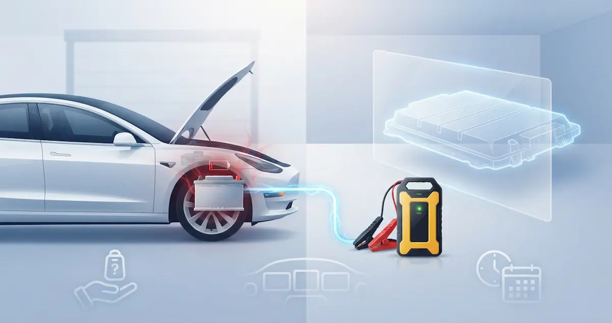 Why Do EVs Need a Jump Start
