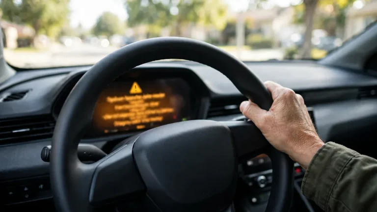 Chevy Bolt dashboard showing a service high voltage charging system warning